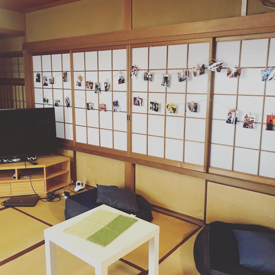 Osaka Iceblue Hostel Экстерьер фото