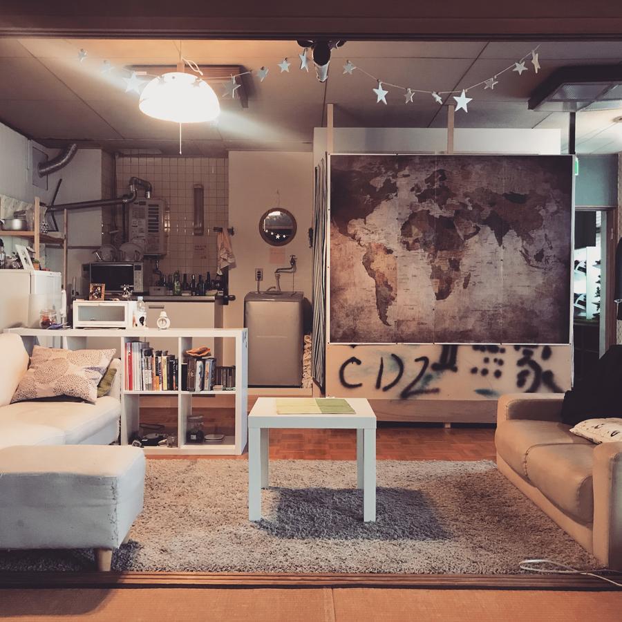 Osaka Iceblue Hostel Экстерьер фото