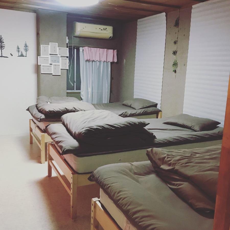 Osaka Iceblue Hostel Экстерьер фото