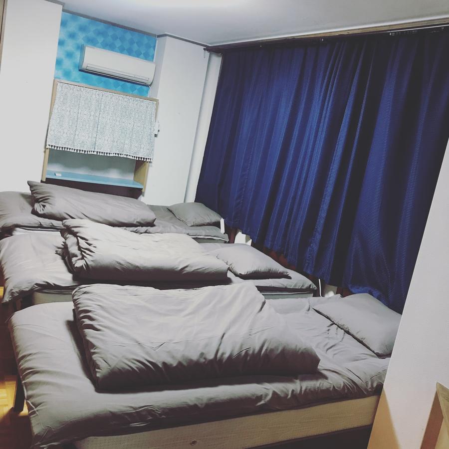 Osaka Iceblue Hostel Экстерьер фото