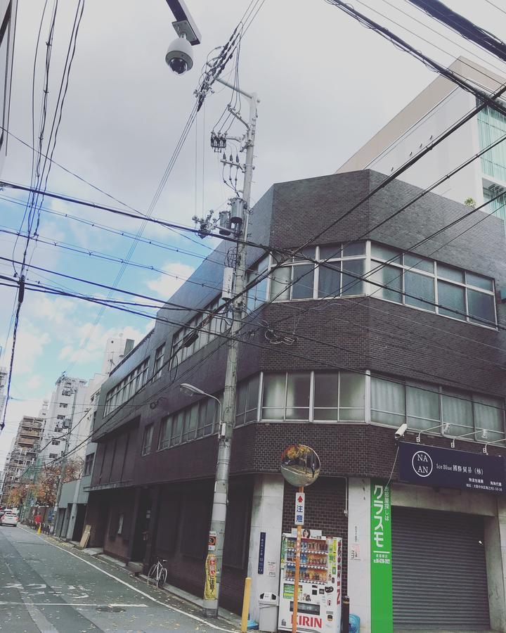 Osaka Iceblue Hostel Экстерьер фото
