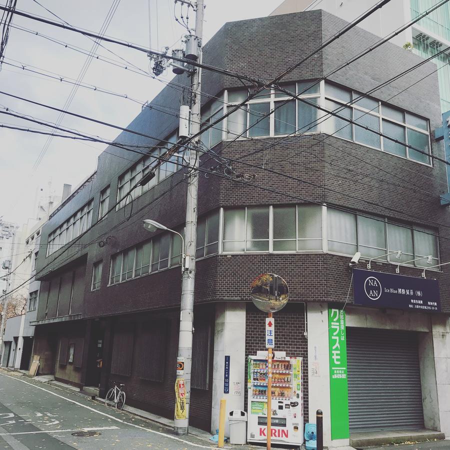 Osaka Iceblue Hostel Экстерьер фото