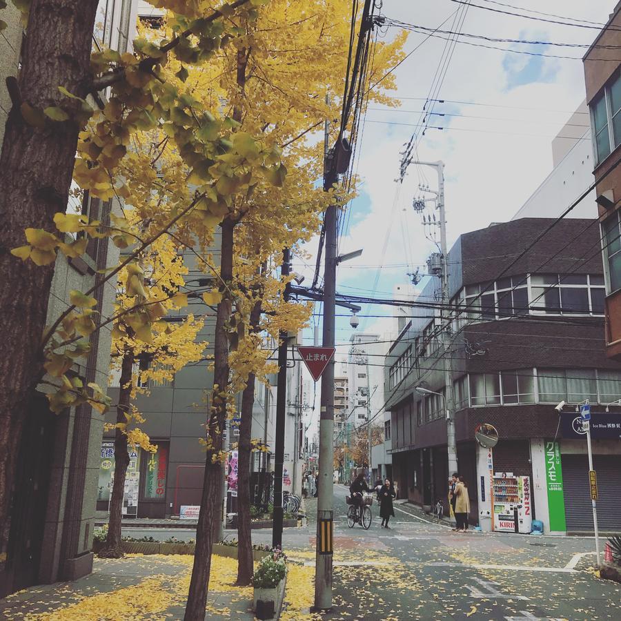Osaka Iceblue Hostel Экстерьер фото