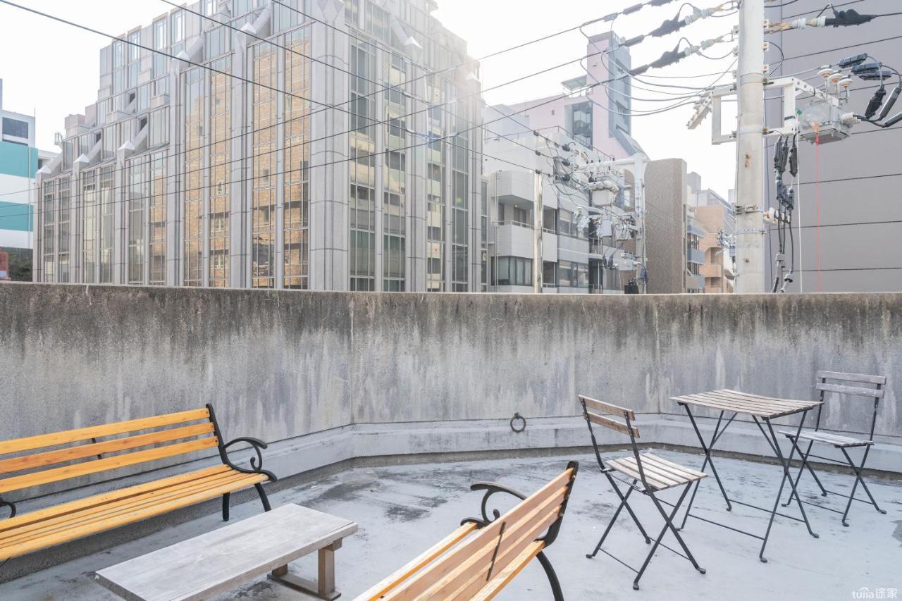 Osaka Iceblue Hostel Экстерьер фото