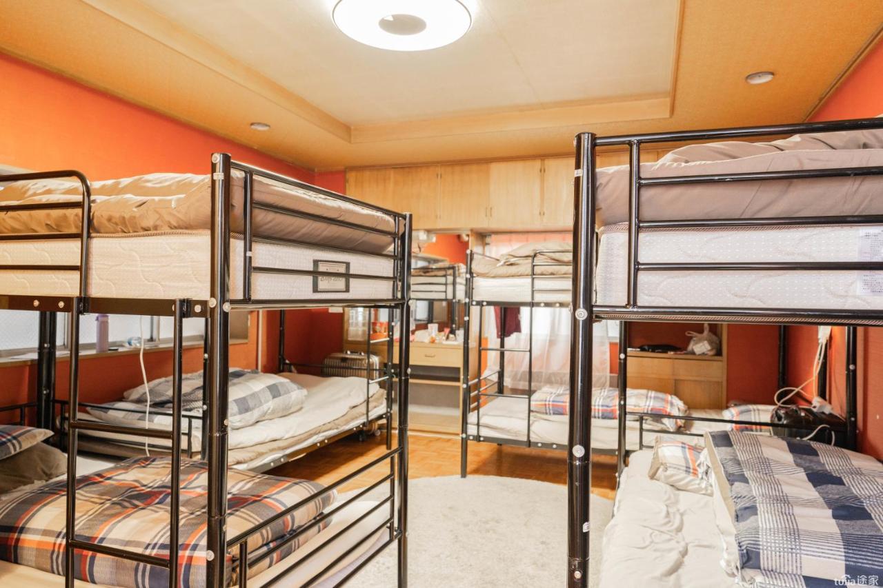 Osaka Iceblue Hostel Экстерьер фото